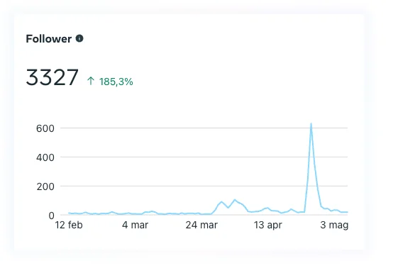Follower-dati analitici instagram caso studio rinnova persiane